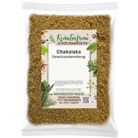 Chakalaka  45 g - ohne Knoblauch